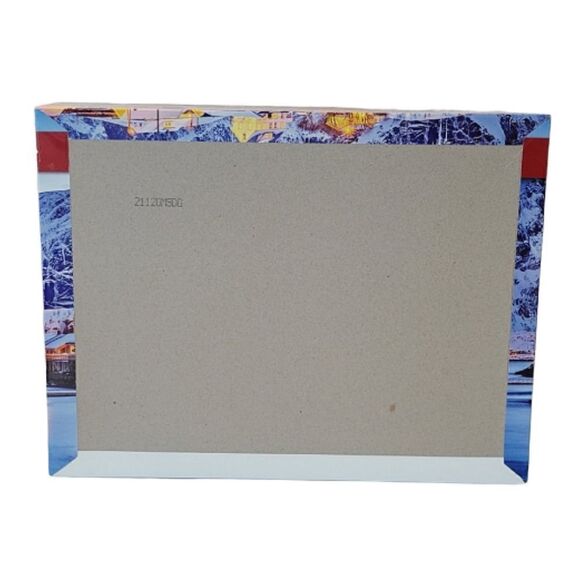 Art Gallery 1000 Piece Puzzle Of Skrisoy Village Lufoten Island Norway Age 14+ - Picture 2 of 5